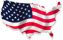 USA Flag - PracticeSurvival is proud to be a strong supporter of the greatest experiment of modern man a Representative Republic where the people are free